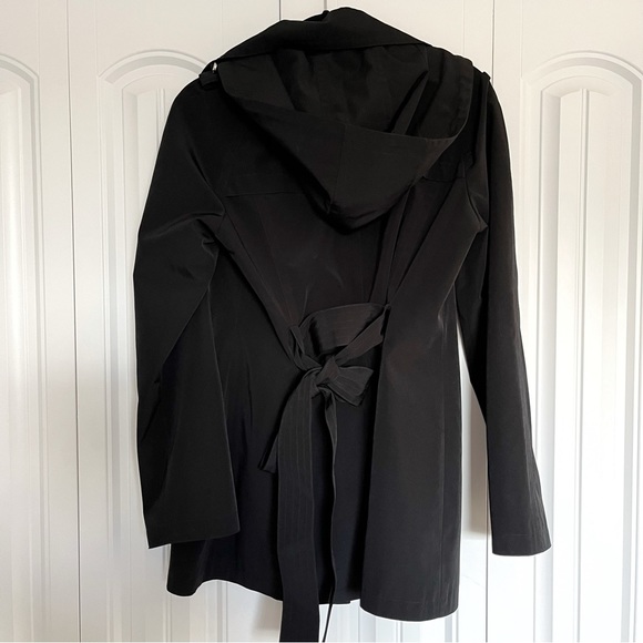 Calvin Klein Short Trench Coat - Picture 4 of 11